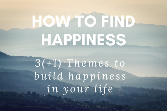 How to Find Happiness Within Yourself