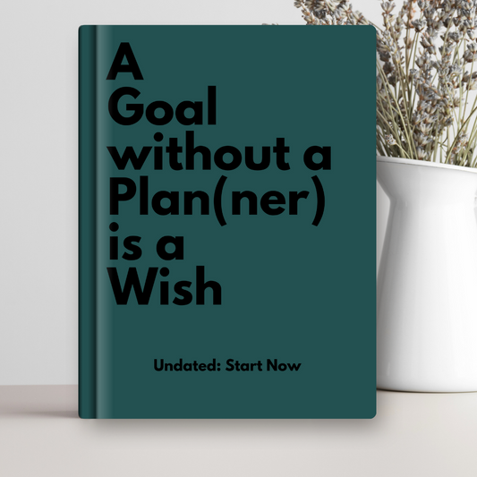 A Goal without a(n undated) Plan(ner) is a Wish