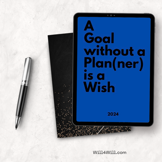 A Goal without a (digital) Plan(ner) is a Wish.